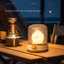 Đèn decor sạc USB hình ngọn lửa Calcifer Lamp,decor quà lưu niệm，Quà Tặng Dễ Thương Sạc USB