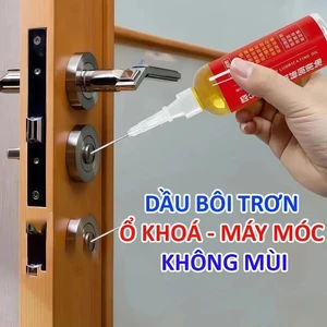 Dầu máy bôi trơn ổ khoá, máy móc,thiết bị, hạn chế rỉ set,chống oxy hoá không mùi Mỡ Dầu Tra Quạt Máy Khâu Đa Năng GNOFE