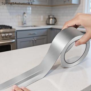 [SpringSAutumnW1] 5 / 3 / 1 Cái Nhà Bếp Giấy Nhôm Băng Nhiệt Độ Cao Bếp Tự Dính Miếng Dán Chống Mỡ Chống Ẩm Nấm Mốc Chống Thấm Nước Đường Biển Boutique