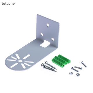 Tutu 1Pc L Hình Móng Tay Gắn Tường Camera Chân Đế Sắt Có Đế Keo Phiên Bản PTZ Giá Đỡ Giám Sát Camera VN