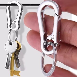 1 / 3 Chiếc Carabiners Hình Bầu Hợp Kim Kẽm - Móc Leo Chống Mất Móc Khóa Phụ Kiện