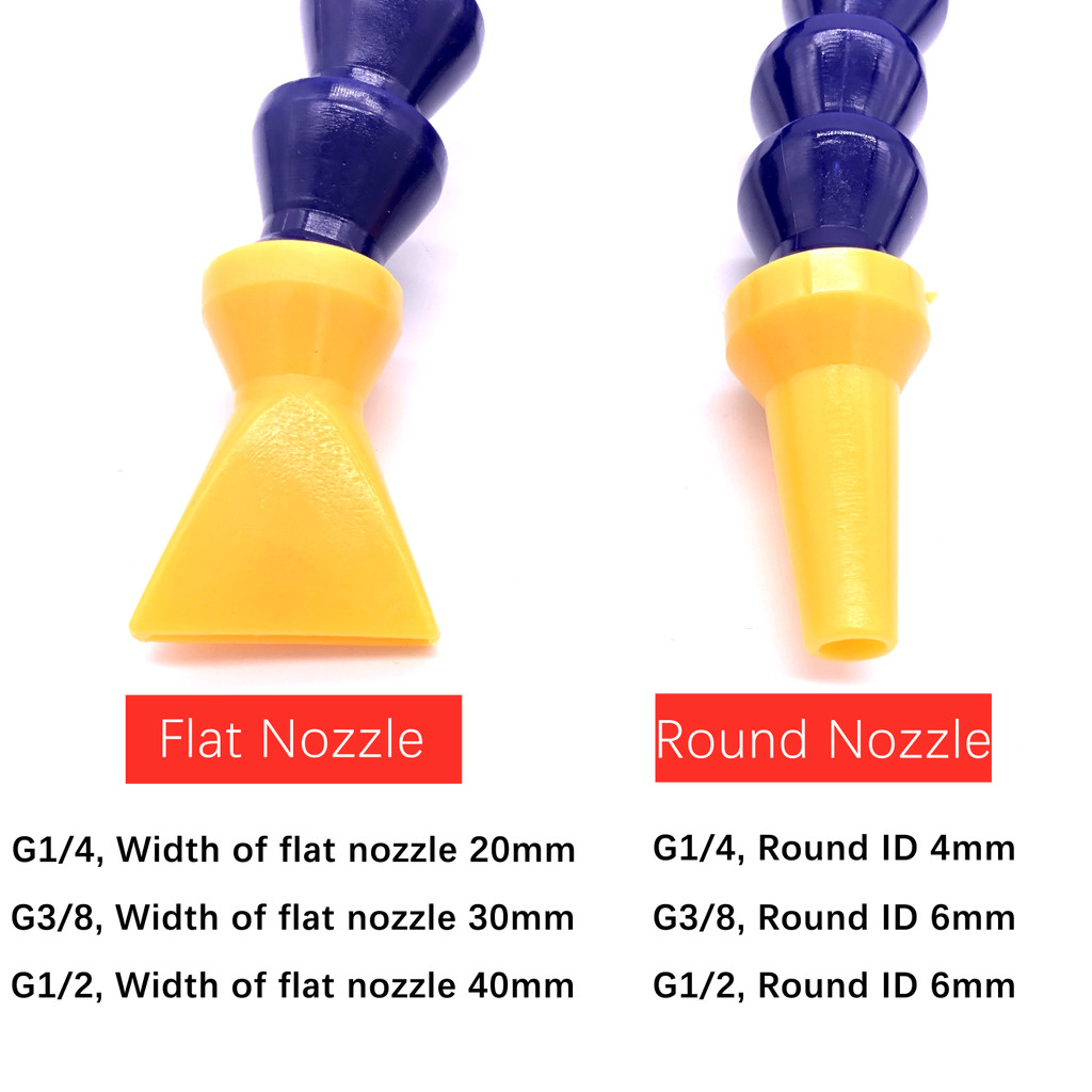Ống khí nén 1 / 4 "3 / 8; 1 / 2; Ống làm mát dầu nước linh hoạt BPS cho máy tiện CNC