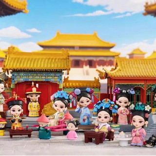 KOITAKE Legend of Zhen Huan 4.0 Blind Box Chơi hợp thời trang Hand-Run