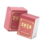 PPY 2026 Bàn làm việc nhỏ Lịch hàng ngày Sổ tay lịch 365 ngày với các trang có thể xé được