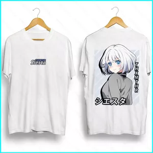GN Thám Tử Đã Chết - Áo Thun Siesta Anime Unisex Tay Ngắn, Phù Hợp Mặc Hàng Ngày
