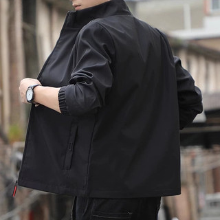 Oversize Áo Khoác Plus Size Nam Chống Gió Cho Xe Máy, Thích Hợp Mặc Thường Ngày