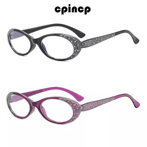 Kính lão thị CPINCP khung lấp lánh, chống ánh sáng xanh, phù hợp đọc sách và dùng trong văn phòng