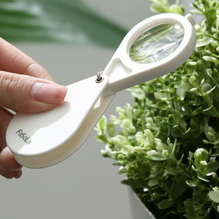 Kính lúp gấp Mini / ống kính HD / Kính lúp móc khóa di động dành cho người cao tuổi ❈ 大 ❈ Fa161
