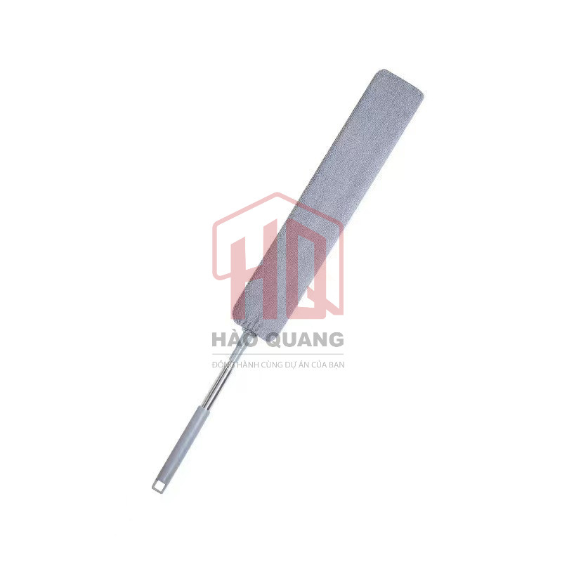 Cây Lau Khe Hẹp Kéo Dài – Chổi Lau Bụi Khe Ghế, Khe Giường, Gầm Tủ – Đầu Lau Dài 43cm Siêu Mỏng