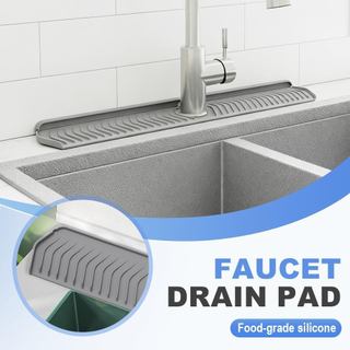 Bồn Rửa Nhà Bếp Vòi Thảm 2026 Có Thể Gập Lại Vòi Thảm Cho Bồn Rửa Nhà Bếp 30in Vòi Silicon Bảo Vệ và Thảm Thoát Nước Giữ Mặt Bàn Bảo Vệ Bắn Khô silicone xốp ổn định an toàn đơn giản