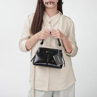 Túi xách nữ đeo chéo, đeo vai VINICHY size 21cm HA804