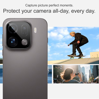 Miếng dán camera OPPO Find X9 Pro / X9 Ultra / X9s 5G Kính cường lực màu đen bảo vệ ống kính