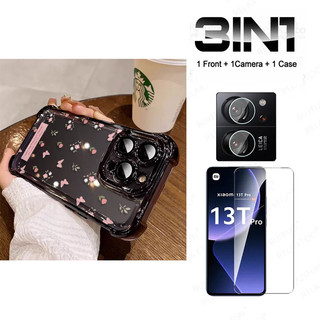 Ốp điện thoại hình hoa thơm 3 in1 cho OPPO K12X K9S K12 K12S K13 Turbo Vỏ bảo vệ mềm chống rơi