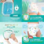 Bỉm/Tã Pampers Xanh Nội Địa Nhật – Mềm Mại, Thấm Hút Nhanh, Khô Thoánh, Ngừa Hăm Hiệu Quả Cho Bé