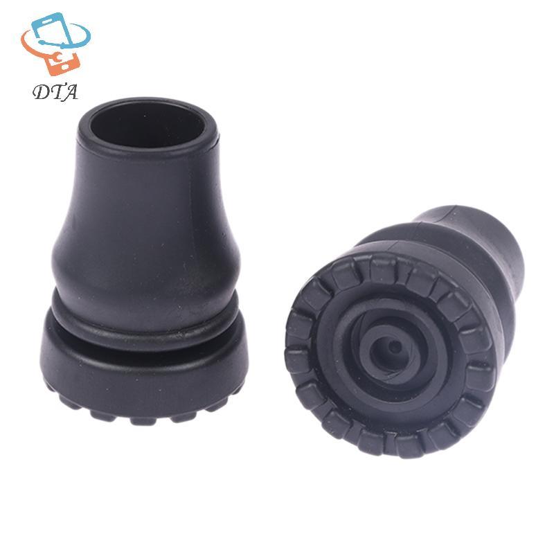 [DTA] Miếng Lót Cao Su Chống Trơn Trượt Gậy Đi Bộ Nạng Gậy Đáy Tấm Che Tấm Bảo Vệ Leo Núi Đi Bộ Đường Dài Cực Đầu VN