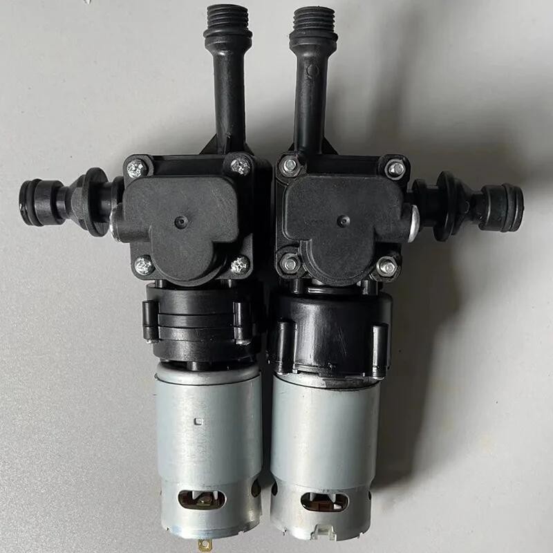Máy Giặt Rửa Xe 21V Dùng Pin Mini Cầm Tay, Bơm Nước Áp Suất Cao, Máy Làm Sạch Đa Năng Di Động