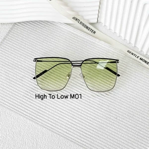 Kính Mát G.M.Hight To Low M01 Màu Xanh