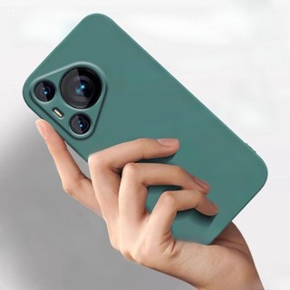 Dành Cho Huawei Pura 80 Pro Ốp Lưng Huawei Pura 80 Pro + Plus Vỏ Silicon Mềm Bảo Vệ Điện Thoại Ốp Lưng