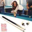 Gậy Cue BAMBOOB, Gậy Cue Bể Bơi Tiêu Chuẩn Gỗ Cứng, 50 / 68 / 76 / 92 / 122 / 145cm Thanh Bể Bơi Thanh Niên Trẻ Em Người Lớn Nhà