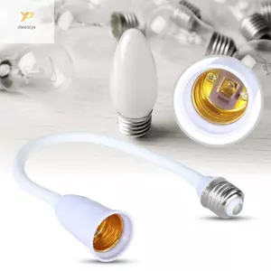 Bộ mở rộng ổ cắm bóng đèn PPY Home and Garden E27 có góc điều chỉnh