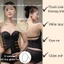 Áo Corset Emma Store CS01 – Nâng Ngực Không Dây, Cúp Ngực Định Hình Eo Giảm Mỡ, Mút Lót Mềm 3Cm