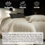 Bộ chăn ga gối Lụa Tơ Tằm mềm mại bóng mịn MemMinbedding Luxury đường viền thêu ánh kim tinh xảo - L41686