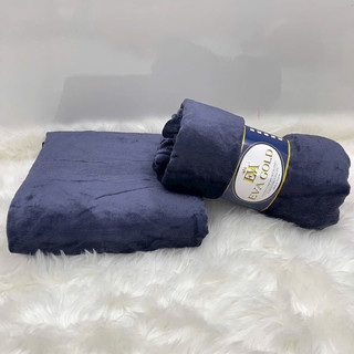 Chăn Tuyết văn phòng cao cấp Chăn 3 mùa chăn mang đi du lịch dã ngoại, chất liệu mềm mại, có tem cuộn 1m6x2m