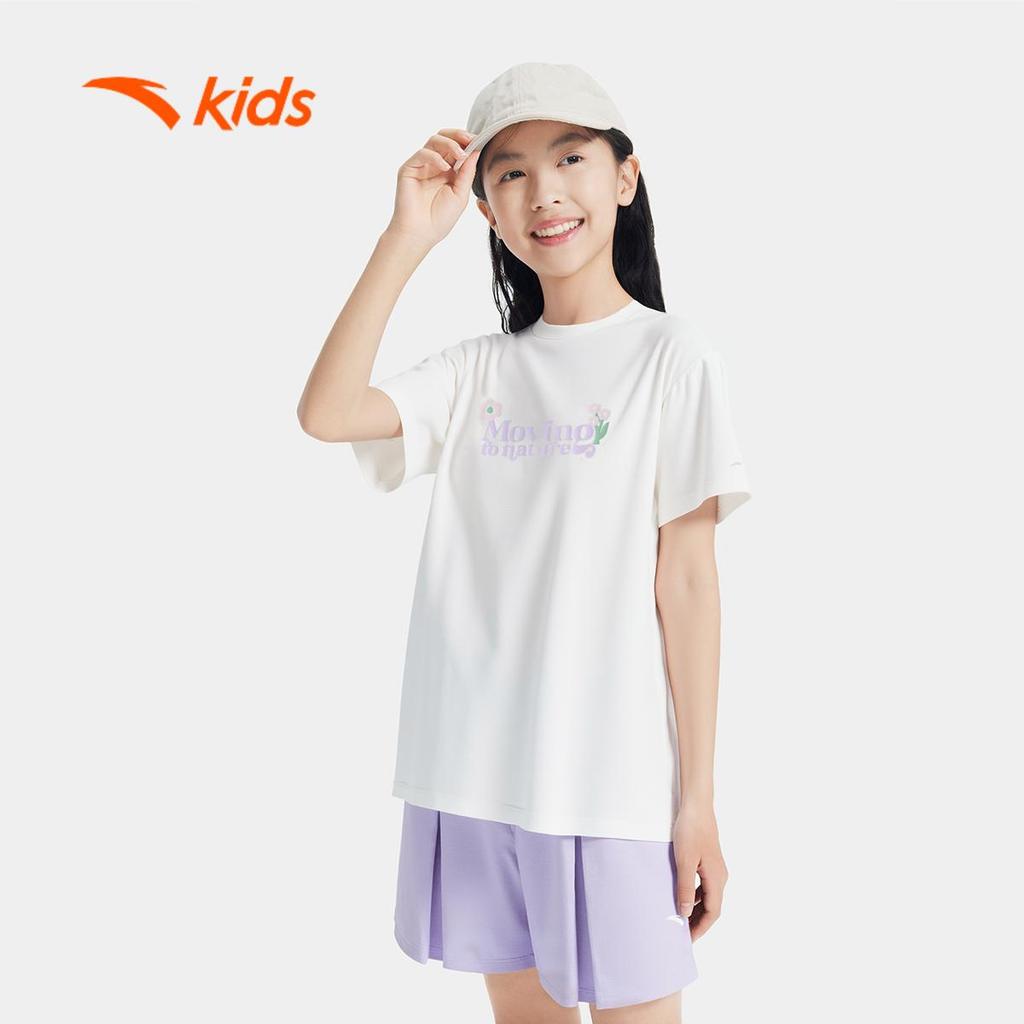 Bộ Quần Áo Thể Thao Bé Gái ANTA Kids 3625C9304/3625C9727