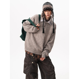 Áo len dệt kim nam ESEA - Thời trang Hàn Quốc, thiết kế tinh tế, phù hợp unisex