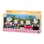 Sylvanian Families Doll 【Dalmatian Family】 C-79 ST Mark Certified For Ages 3 and Up Toy Dollhouse Sylvanian Families Epoch Co., Ltd.