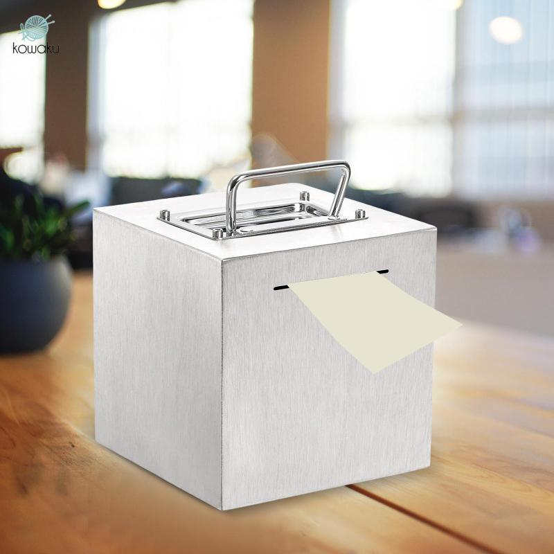 Kohaku Thép không gỉ Heo Đất Tiết Kiệm Tiền Ngân Hàng Phong Cách Tái Sử Dụng Tiệc Kỳ Nghỉ Đa Năng Quà Tặng Hộp Đựng Tiền Hộp Đựng Hộp Đựng