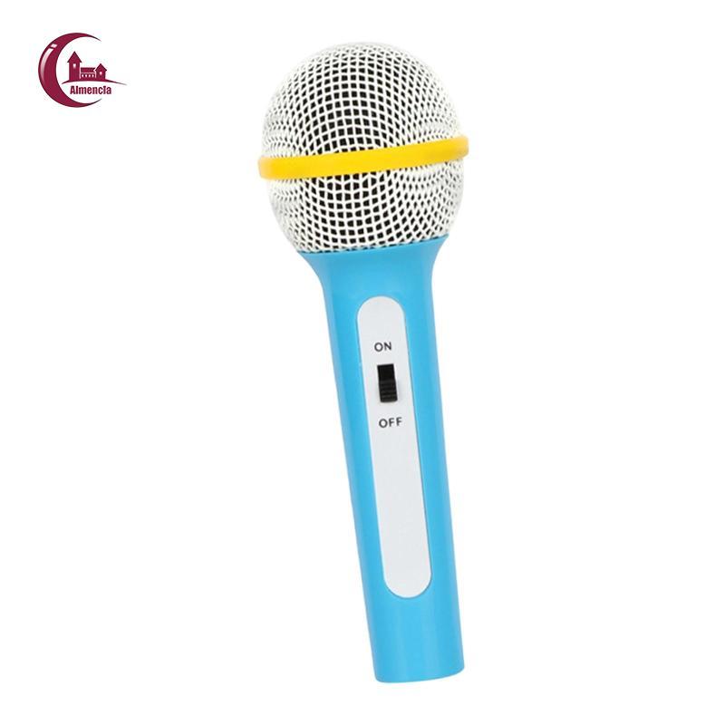 Micro Giả Vờ Đồ Chơi Hoạt Động Thể Hiện Ghi Âm Cho Trẻ Em Đảng Ủng Hộ Giả Hát Sân Khấu Đồ Chơi Mics Cho Tiệc Sinh Nhật