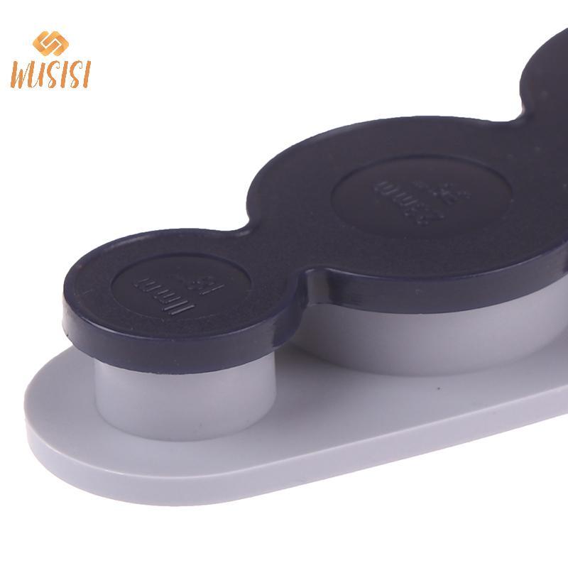 [WUSISI] Dụng cụ ép nút tự che đa năng cho kích thước nút 11 15 19 23 29mm MỚI