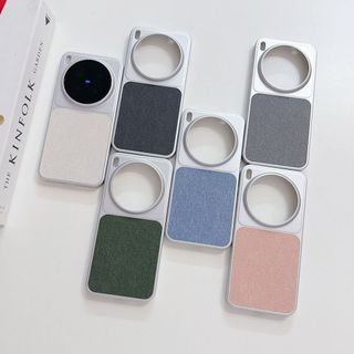 Thích hợp cho X300Pro Vỏ Điện Thoại iQOO13 Lông Vải Lanh Da Từ Tính Ánh Sáng Sang Trọng X200Ultra Vỏ Bảo Vệ Hàng Spot