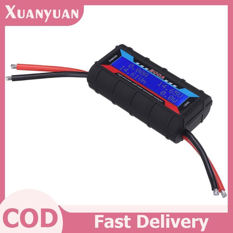 XUAN FT08 RC 150A Máy đo công suất Watt có độ chính xác cao Đèn nền LCD wattmeter VN