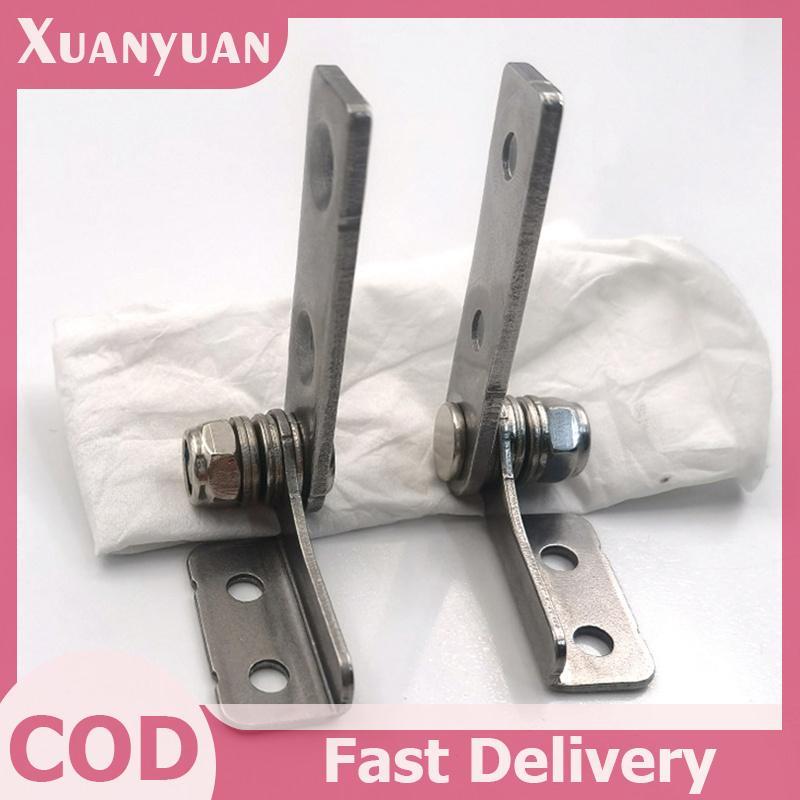 XUAN 1 Cái Có Thể Điều Chỉnh Tùy Tiện Bản Lề Dừng Thép Không Gỉ 304 Giảm Chấn Bản Lề Không Có Khung Bản Lề Giảm Chấn Trục Định Vị Bản Lề VN