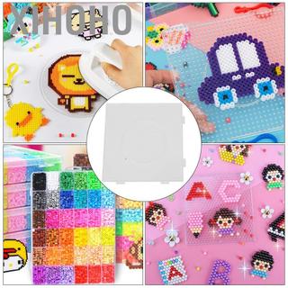xihoho Aqur2020 Mẫu bảng ghim hình học trong suốt Đồ chơi xếp hình cho trẻ em để rèn luyện khả năng thực hành Nhận biết phối hợp màu sắc Tư duy 3D (Little Sifang)