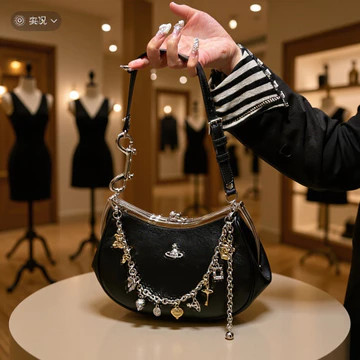 Women's Handbag – Chain Strap