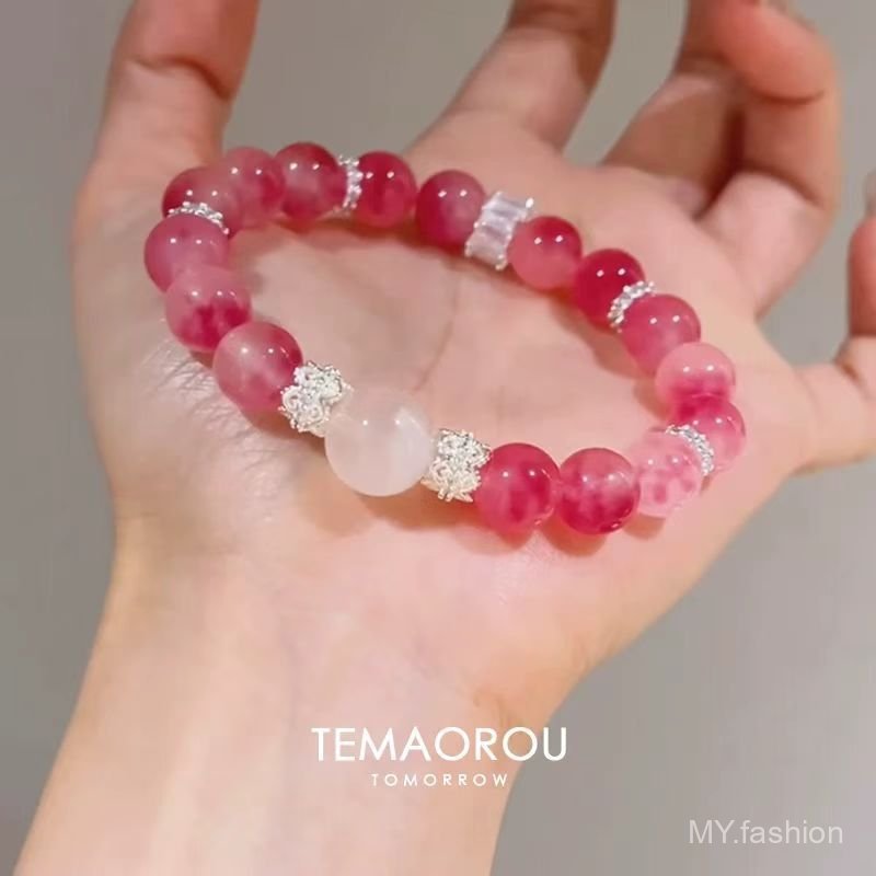 Vòng Tay Ngọc Trai Cao Cấp, Thiết Kế Retro Thanh Lịch và Có Độ Co Dãn