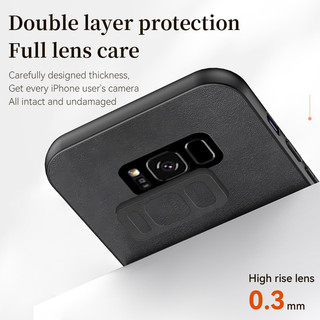 Samsung s8plus s8 + SM-G955S SM-G955K SM-G955L SM-G955 SM-G955U1 SM-G955N S8 PLUS Vỏ bảo vệ ống kính khung từ xoay kim loại, vỏ chống sốc