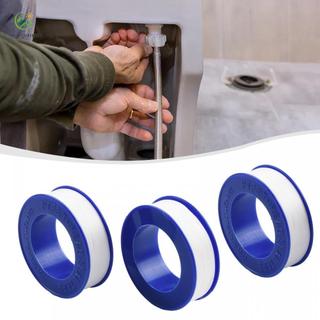 ⭐GROUS⭐Durable 3 Pack White Pipe Thread Seal Tape for Versatile Plumbers' Needs
