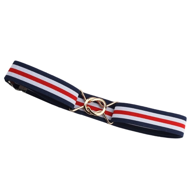 COO Linh Hoạt Co Giãn Thắt Lưng Co Giãn Có Thể Điều Chỉnh Polyester Unisex Thắt Lưng Cho Quần Du Lịch Nhẹ Bền Des