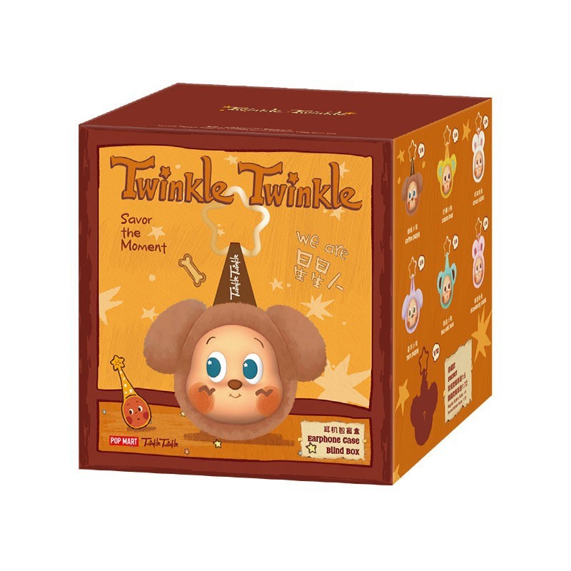PS1 TWINKLE TWINKLE Delicious Moments Series Tai Nghe Túi Đựng Tiền Xu Hộp Mù Búp Bê Quyến Rũ plushie SP1