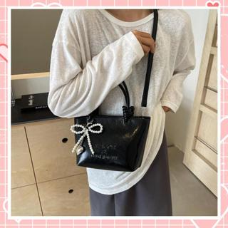 Túi xách nữ đeo chéo túi dáng làn da trơn thiết kế quai cuốn thời trang Liistore K223
