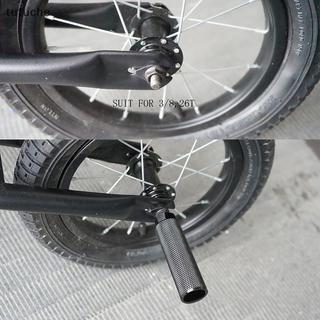 Tutu 1 Cái Hợp Kim Chân Đóng Thế Chốt Cho Xe Đạp BMX Phù Hợp Với 3 Trục 8 Inch Xe Đạp Chốt Chống Trượt Chì Chân Còn Lại Chốt Phụ Kiện VN