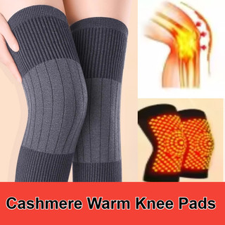 Miếng đệm đầu gối cashmere giữ nhiệt, phù hợp sử dụng ngoài trời mùa đông