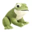 Búp bê nhồi bông ếch Mini DARON, Bộ sưu tập mềm Đồ chơi nhồi bông ếch xanh, Sáng tạo 12cm Hoạt hình vui nhộn Anime Hoạt hình Ếch Đồ chơi nhồi bông Sinh nhật trẻ em