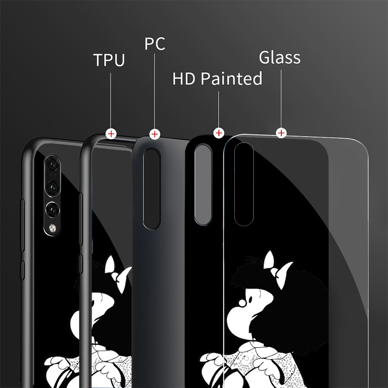 Ốp Điện Thoại Kính Cho Oppo A54 A74 4G A79 5G A94 A3X Reno 11 12 13 11F 12F 13F 10 8
