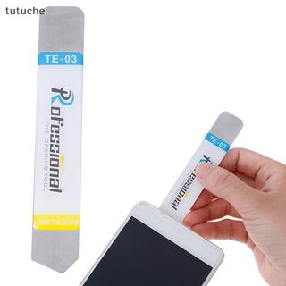 Tutu Soft Pry Bar Bộ công cụ sửa chữa mở cho màn hình điện thoại di động Loại bỏ keo VN