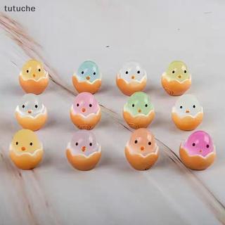 Tutu 20 Chiếc Vỏ Trứng Phục Sinh Gà Con Micro Phong Cảnh Trang Trí Phát Sáng Trứng Phục Sinh Trang Trí Trẻ Em Đồ Chơi Mới Lạ Trang Trí Phục Sinh Quà Tặng DIY VN
